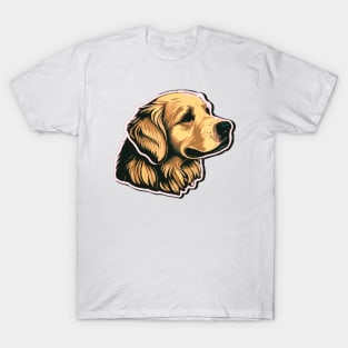 Golden Retriever Quote T-Shirt